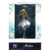 港版 現貨 稀有 ALTER Fate/stay night 10週年紀念 禮服 白賽巴 SABER 1/7 美女 公仔