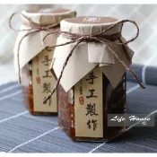 純手工製作貼紙1張16枚 牛皮色貼紙 長型貼紙 月餅盒貼紙 瓶口貼 手工餅乾 烘培包裝貼紙
