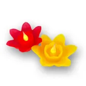 (店+)【新韻傳音】蓮花心燈-CR2477款(單入) LED蓮花電子蠟燭 蓮花燈 法會 供桌用品 Y101-one