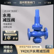 鶴町商社 水用減壓閥 鑄鋼不鏽鋼 Y42X/F-16C/P 自來水空氣氮氣法蘭減壓閥