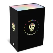 Rainbow Brainskull Oracle Deck/電玩遊戲結合當代插畫風‧彩虹骷髏神諭卡/Ramin Nazer eslite誠品