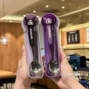 🔥限時下殺🔥可愛三麗鷗—番賞304不銹鋼兒童便攜餐具國小生專用食筷子勺子叉子套裝