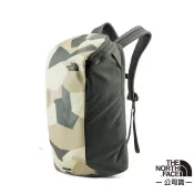 【北臉 The North Face】多功能耐久防潑水後背包26L FSBXGY 電腦書包 15吋筆電 迷彩_2ZEK