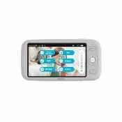 【spotcam】SpotCam BabyCam Pro Monitor 智慧寶寶監視器專用5吋螢幕(VOX喚醒/雙向語音/2.4FHSS無線傳輸)