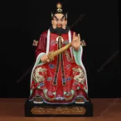 特惠🔥免開電子發票🔥張天師神像張道陵祖師道家正一真人神像招財納福風水擺件