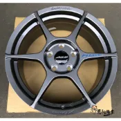 全新鋁圈 正品 BUDDY CLUB CLASSIC 17吋 輕量化 5孔114.3 5孔100 5孔108 亮灰色