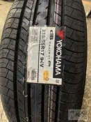 215/55/17 橫濱輪胎 頂階規格 日本製 E70 破盤特價 僅存2車份 舒適/靜音絕頂饗宴 LEXUS配車輪胎