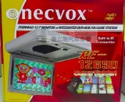 優立聲 汽車音響 NECVOX 12吋 吸頂螢幕