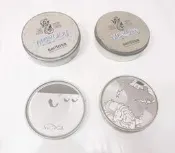 全新,新加坡 魚尾獅 MERLION 杯墊 / 2盒一起賣