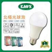 (店+)(A Light) LED 北極光球泡 8W 10W 13W 16W 燈泡 CNS燈泡 高氏