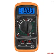 Winn XL830L手持式數字萬用表液晶背光便攜式交直流電壓表直流電流表歐姆電壓電阻測試儀高精度萬能測試儀