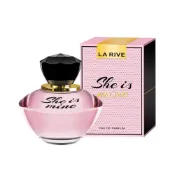 LA RIVE She is Mine玫瑰女伶淡香精(90ml)/佛手柑/鈴蘭/覆盆子/草莓/玫瑰/紫羅蘭/麝香/廣藿香