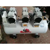 ☆中日機械☆ 凌鷹牌空壓機 6hp 靜音空壓機 OF-650-3 220v 小烏龜噴漆可用 打蠟機 六馬空壓機 機械五金