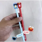 Elmo Cookie Monster  芝麻街美語 原子筆