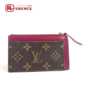 【DOKODEMO】LOUIS VUITTON FH5119 Monogram Porte Carte 拉鍊零錢包