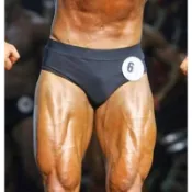 IFBB專業健身先生賽褲古典健美健體比賽褲三角平口藝考標準褲