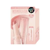 HOLIKA HOLIKA 煥采唇膏唇線筆組(01 NU BAMBI)