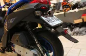 【全勝二輪】 BWSR 改RSZ後牌版 完美翹度 擋泥板 高水準完整整合直上 全手工精緻切割 無毛邊 四代 三代勁戰