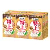 御茶園 特上奶茶 [箱購] 300ml x 24【萬家福】