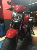 SYM T1 遠近魚眼 天使眼 飾圈 殼外燻黑 含 燈具 遠近魚眼專用線組 可加購HID