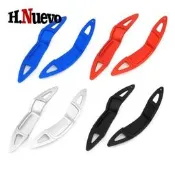 台灣現貨1 對適用於 MINI Cooper R55 R56 R60 R61 汽車方向盤換檔撥片 DSG 換檔撥片延長鋁