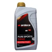 【易油網】ARDECA PURE SPORT 5W40 全合成酯類機油