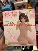 全新現貨包郵Taito 路女主 加藤惠 貓耳睡衣景品手辦