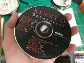 KENNY G BREATHLESS 肯尼吉 摒息  專輯 CD A78