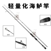 【磯釣遠投】露娜米斯 筏竿 海釣竿 磯竿 岸竿 魚竿 大物萬能款 路亞竿 岸拋竿 遠投竿 槍柄直柄 翹嘴 鱤魚 海鱸竿 