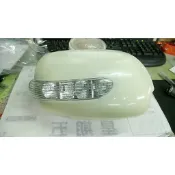 【軒意車材】 WISH 04 CAMRY 02 VIOS 後視鏡外蓋+led燈 黏貼式 只有素材