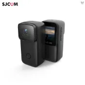 SJCAM C200 4K迷你運動相機 40M運動防水 5M裸機防水 支持六軸防抖（內置鋰電池）黑色