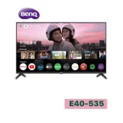 【BenQ 明基】40吋 追劇護眼大型液晶Google液晶電視 E40-535