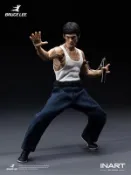 【買動漫】兩段式預購 【台中金曜】26年第四季 INART 李小龍 龍爭虎鬥 功夫服 1/12 可動 1005
