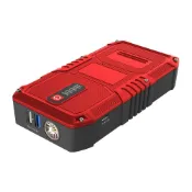 (店+)【Philo 飛樂】12000mAh 汽柴油 救車行動電源 PJ-512(汽車急救電源/行動電霸/汽車接電/啟動電源/行動救援)