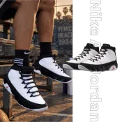 (店+)【NIKE 耐吉】Nike Air Jordan 9 Retro OG 怪物奇兵 白黑 30週年限定 籃球鞋 男鞋 IX6179-100