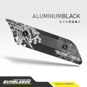 【黃蜂 BUMBLEBEE】黃蜂排氣管機械蜂黑鋁防燙蓋 護片