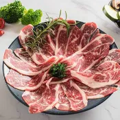【裕國紅敞】美國無骨牛小排肉片400G｜美國牛肉 火鍋肉片 燒烤牛肉 牛肉推薦