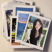 ⚡台灣出貨⚡旋轉拍立得相框照片列印 相片輸出 快速沖洗 高清相紙 高清沖洗 照片列印 衝洗照片 列印照片帶塑封