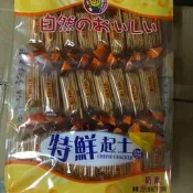 日日旺 特鮮起士餅 350克 袋裝 馬來西亞製 奶素