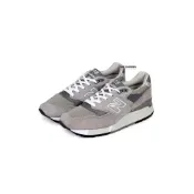 (店+)【NEW BALANCE】DOT聚點 New Balance 998 元祖灰 美製 麂皮 W998G made in USA 美國製 慢跑鞋 女