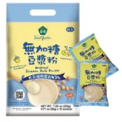 薌園 無加糖豆漿粉(20gx10入/袋) 非基因改造 豆漿粉隨身包 沖泡豆漿 即溶豆漿 純素