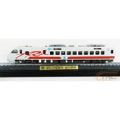 鐵支路模型 NS3516 台鐵普悠瑪號電聯車 TEMU2000型 靜態紀念車 火車模型 含展示底座 TR鐵道故事館