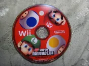 Nintendo Wii 新 超級瑪莉歐兄弟 中文版 new super Mario bro's 裸片 無說明書無外盒