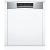 德國 BOSCH 博世 半嵌式60cm洗碗機 SMI68JS00X
