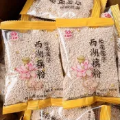 可批發可議價 代購💟休閒零食天堂牌西湖藕粉桂花蓮子正品送女朋友小喫沖泡散裝小包裝