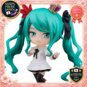 Good Smile Company 角色主唱系列01 初音未來 黏土人 世界第一公主殿下2024Ver. 非比例 附底
