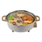 (店+)【TATUNG 大同】5L鴛鴦電火鍋(TSB-B50A23C)