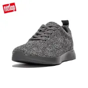 【FitFlop】FLEXKNIT MERINO WOOL SNEAKERS羊毛休閒鞋(男)-灰色