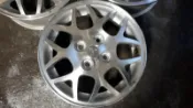 阿傑 全新原廠鋁圈古價14吋4孔100 4/100 三菱 LANCER 菱帥 VIRAGE io 剩一個可單買 1200