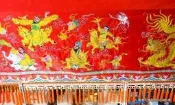 { 碧雲天 佛具佛俱百貨批發 }平葱潮繡八仙彩